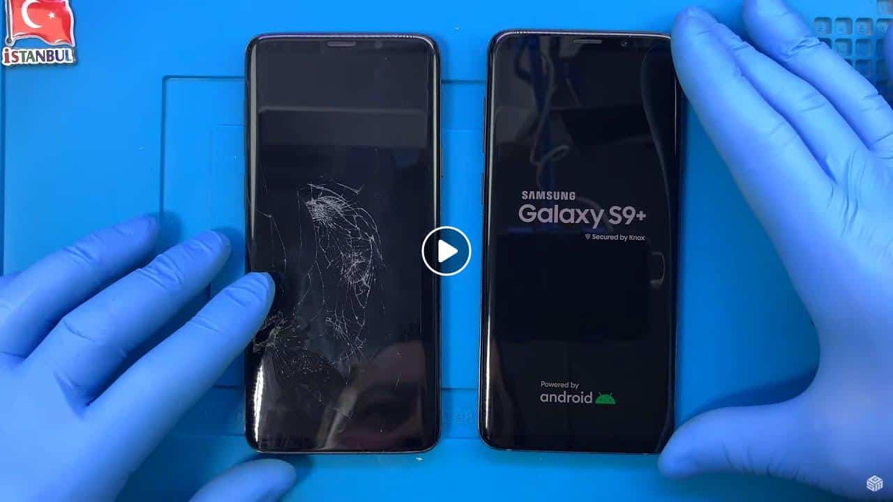 replace samsung s9 screen