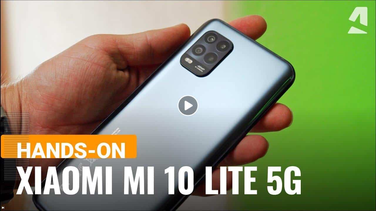 mi 10 lite features