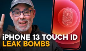 iPhone 13 — Touch ID Leak Bombs!