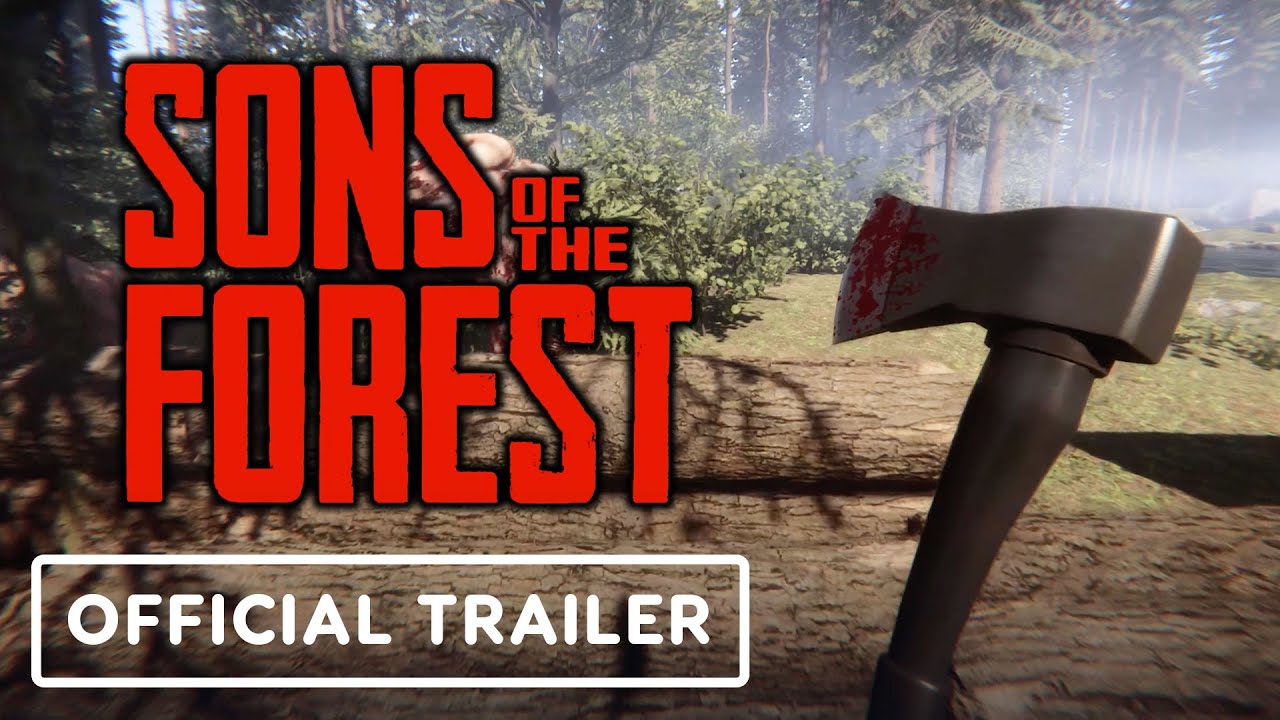 sons of the forest gameplay