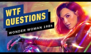 Wonder Woman 1984's Biggest WTF Questions