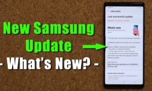 Galaxy Note 9 gets NEW Software Update - Also, Is It Getting ONE UI 3.0?