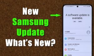 NEW Software App Update For All Samsung Smartphones - 3 New Features! (ONE UI 3.0, 2.5, 2.1, etc)