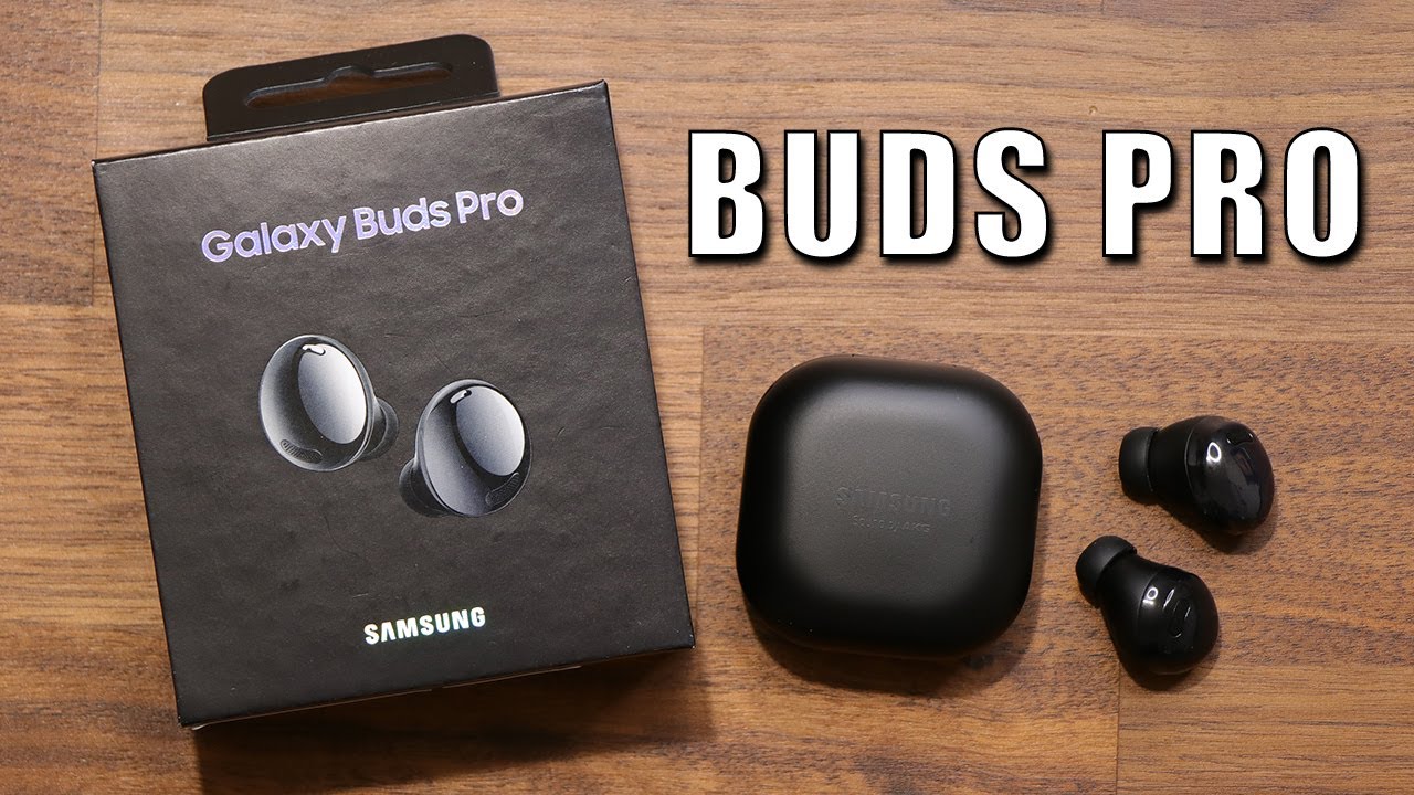 Samsung Galaxy Buds Pro - Unboxing and Full Review