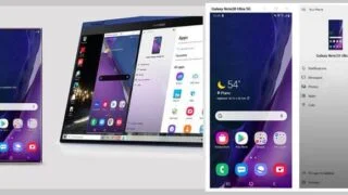 Mirror Samsung Screen to PC