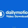 Dailymotion Video Downloader