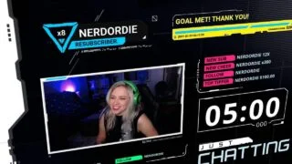 Nerd or die OBS Studio