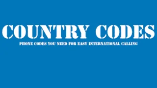 Country Codes