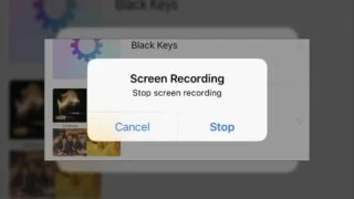 Record Screen iPhone