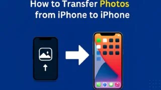 Transfer Photos from iPhone to iPhone