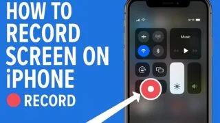 Record iPhone Screen
